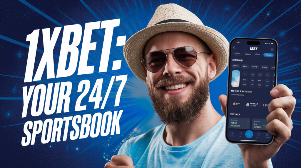 1xBet application.